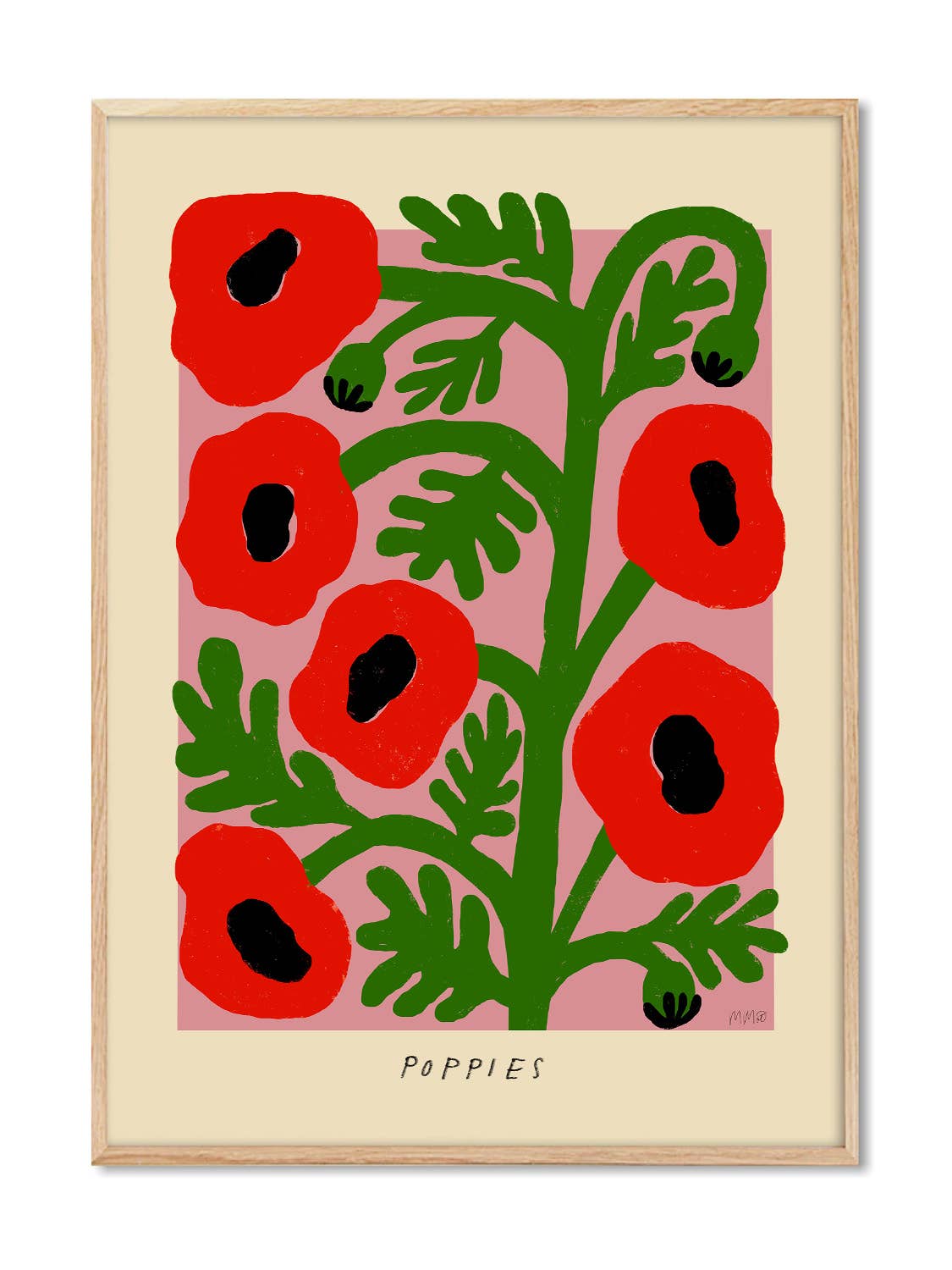Madelen - Poppies