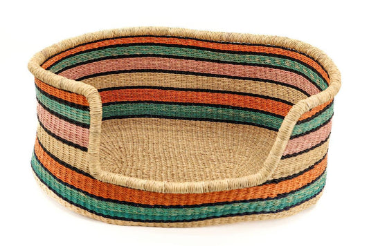 Pet Bed, grass handwoven