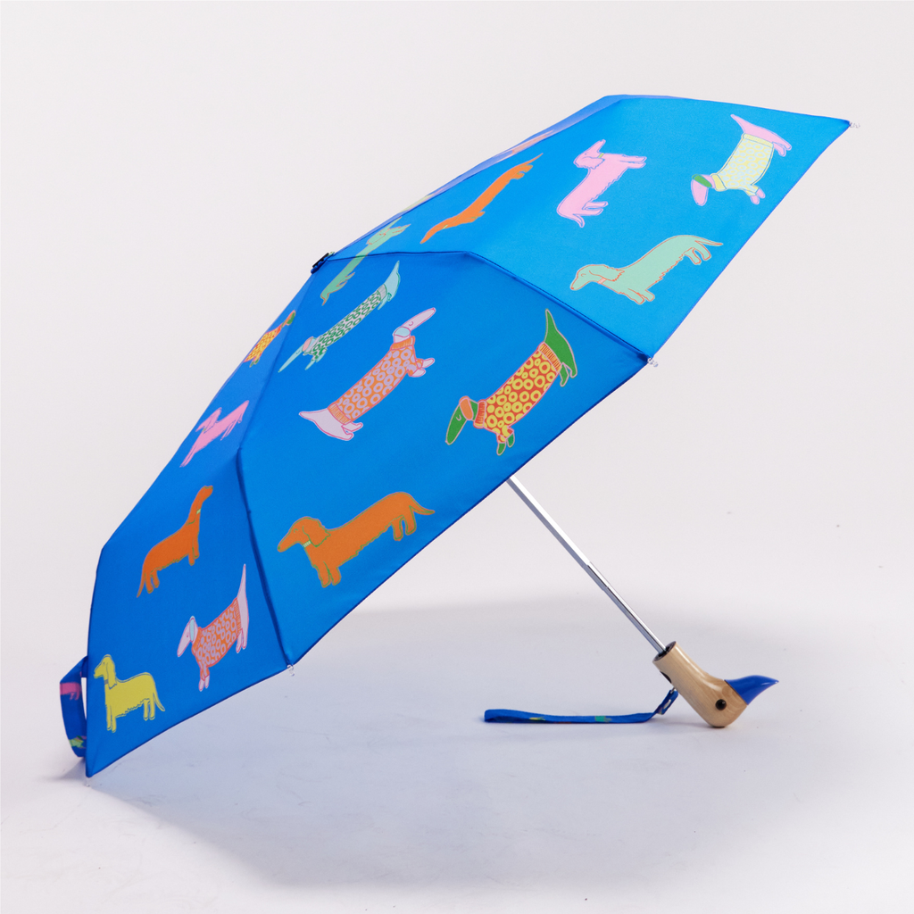 Dog Print Umbrella