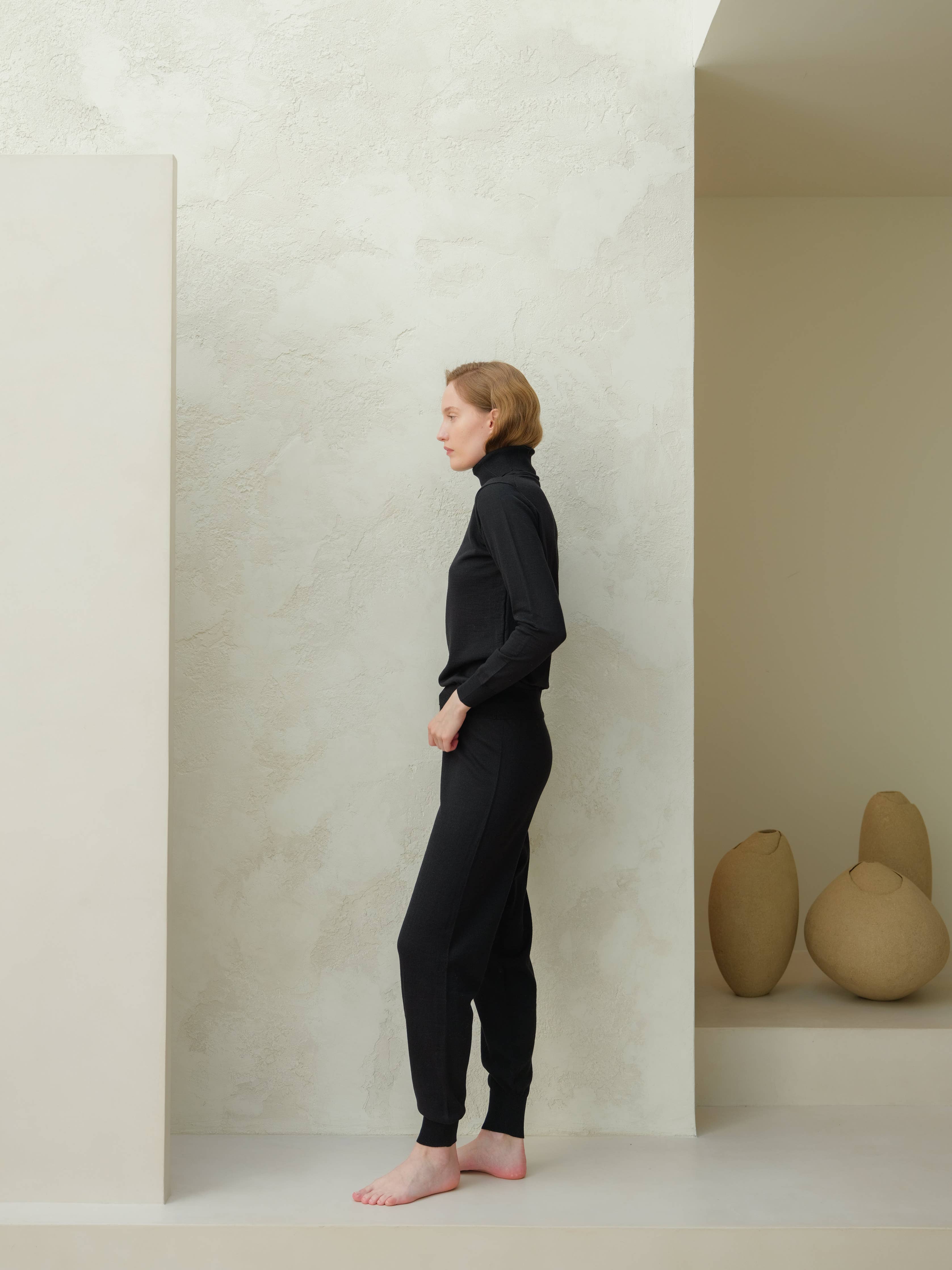 Merino Extra Fine Yoga Pants