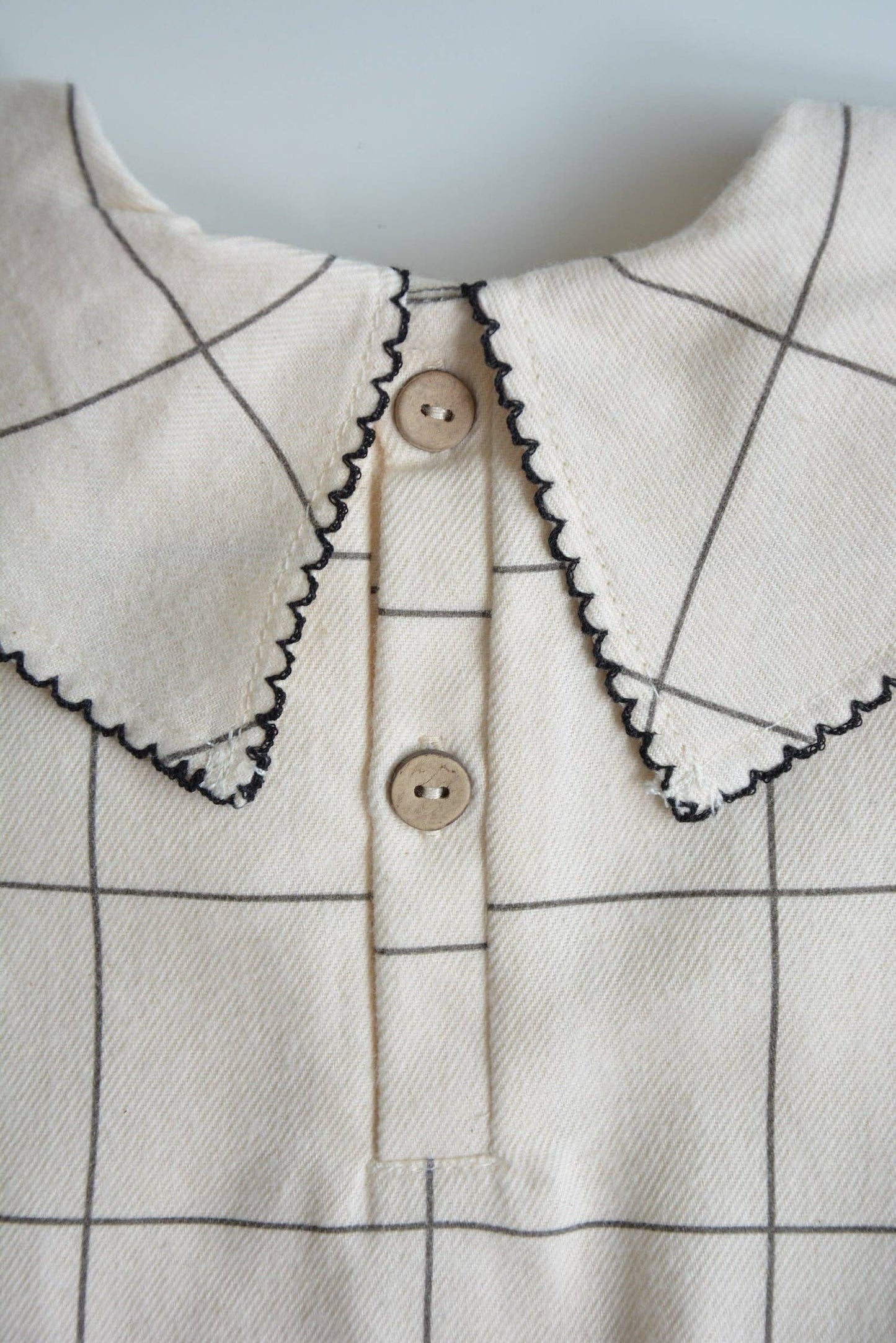 Baby / Girl Blouse Check Patterned
