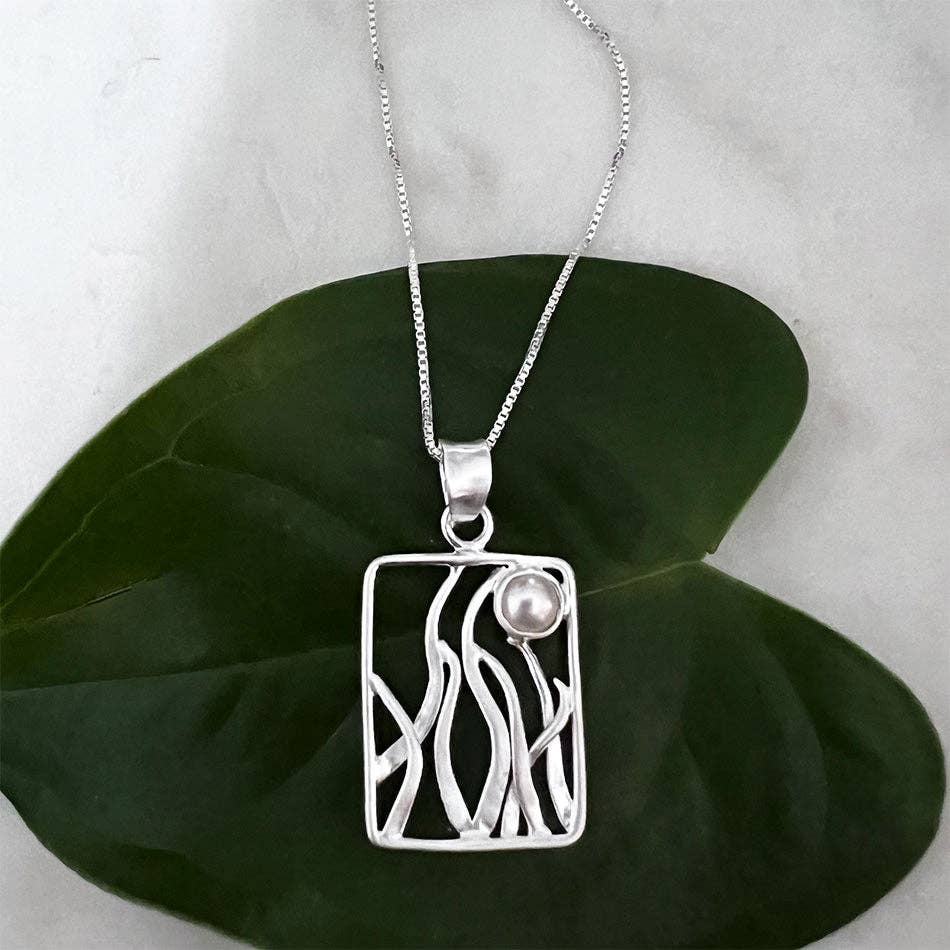 Rising Moon Necklace