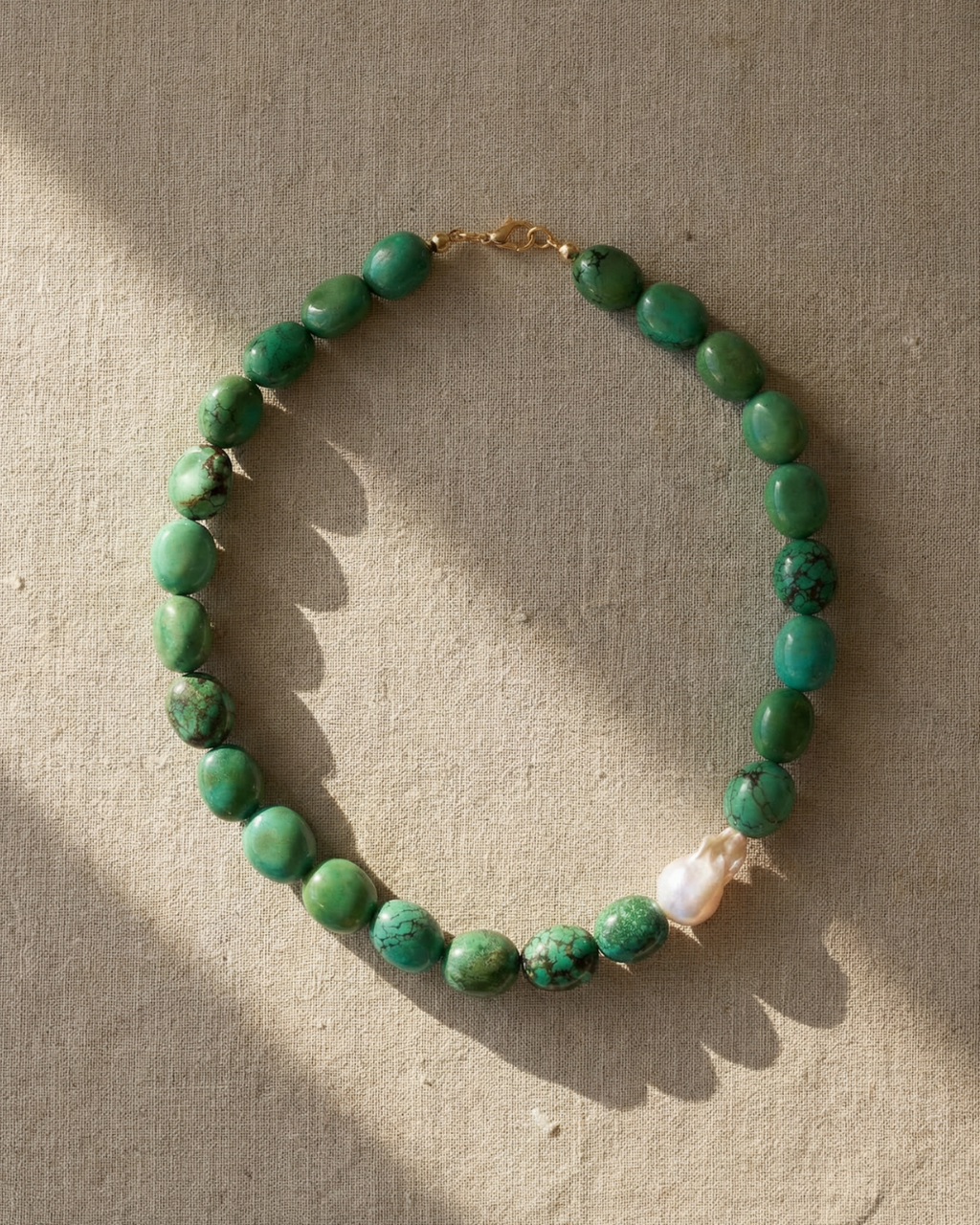 Liva Turquoise Necklace
