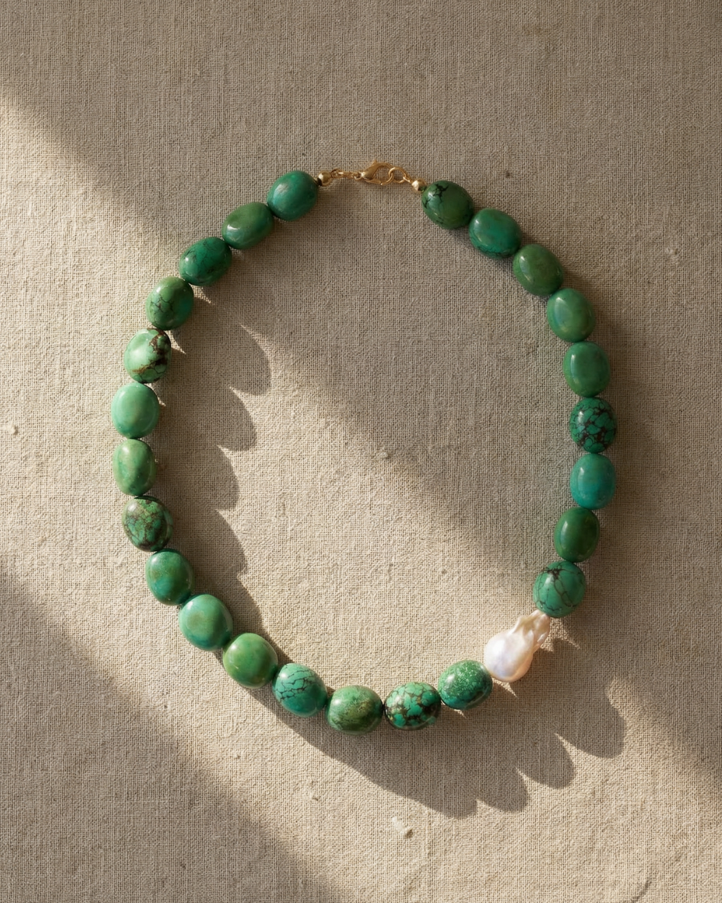 Liva Turquoise Necklace
