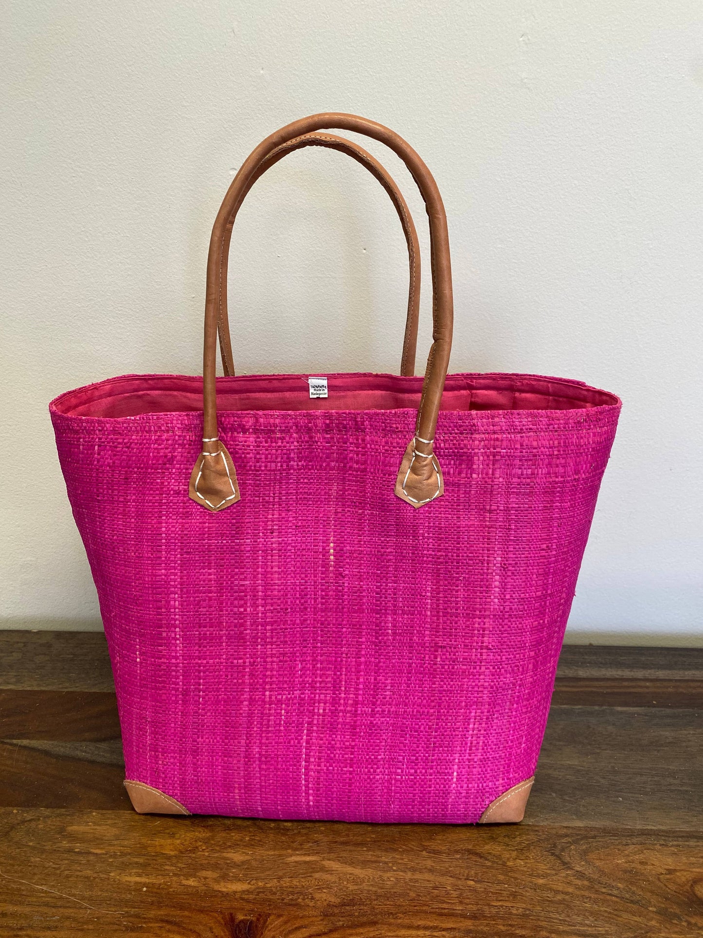 Madagascar Solid Tote Bag