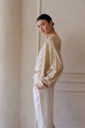 V-Neck Long Sleeve Cardigan