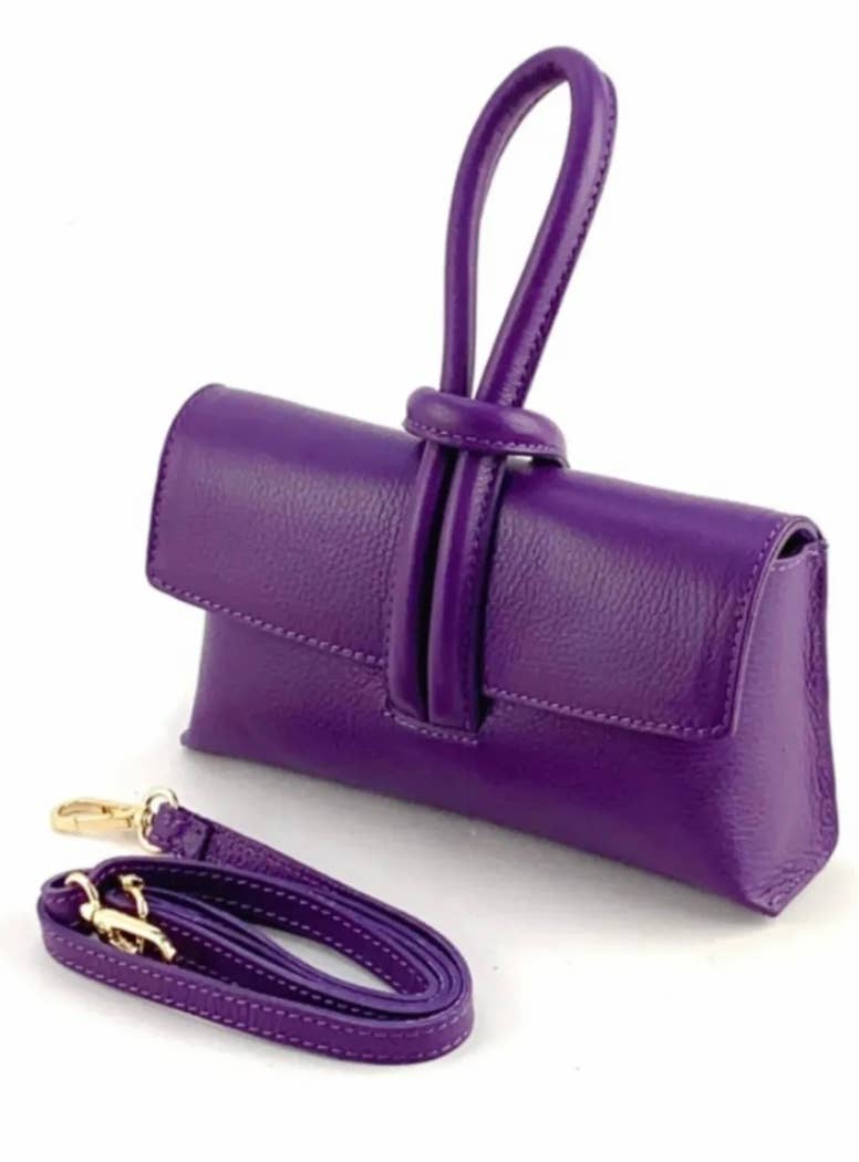BETTY Leather Handbag JIJOU CAPRI