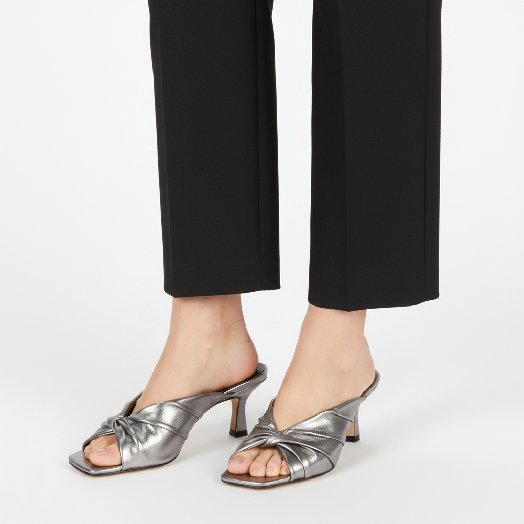 Mule in Pewter