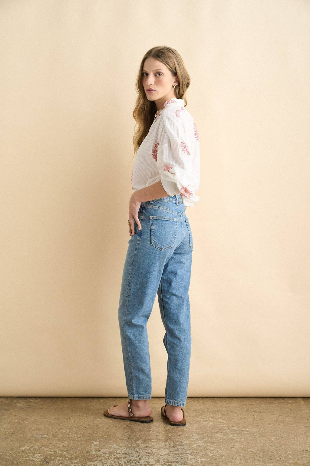 Alexa blouse off white