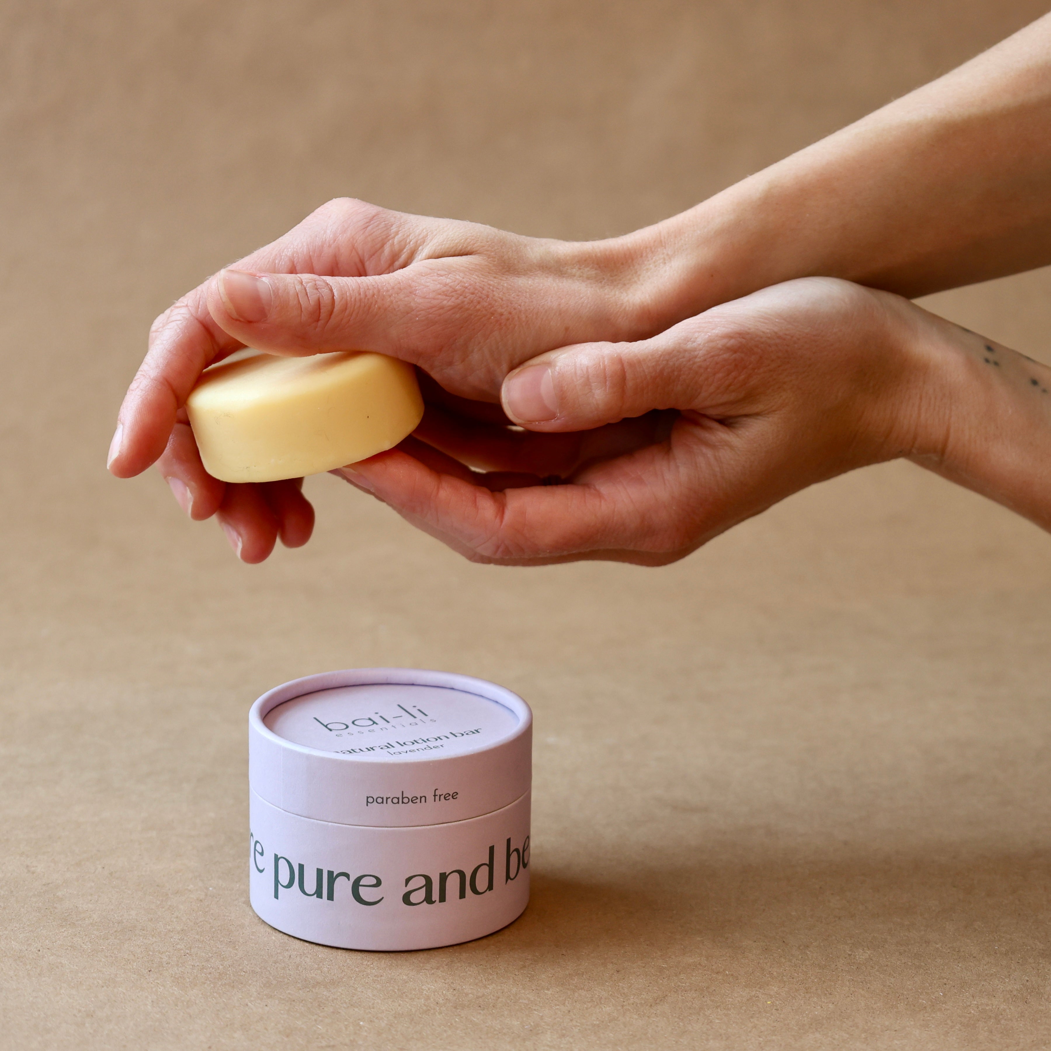 Natural Lotion Bar