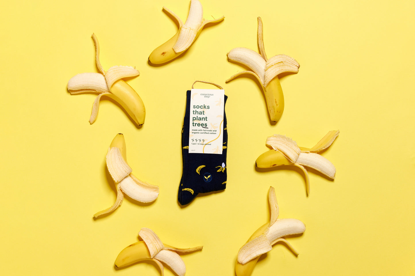 Conscious Socks - Flora