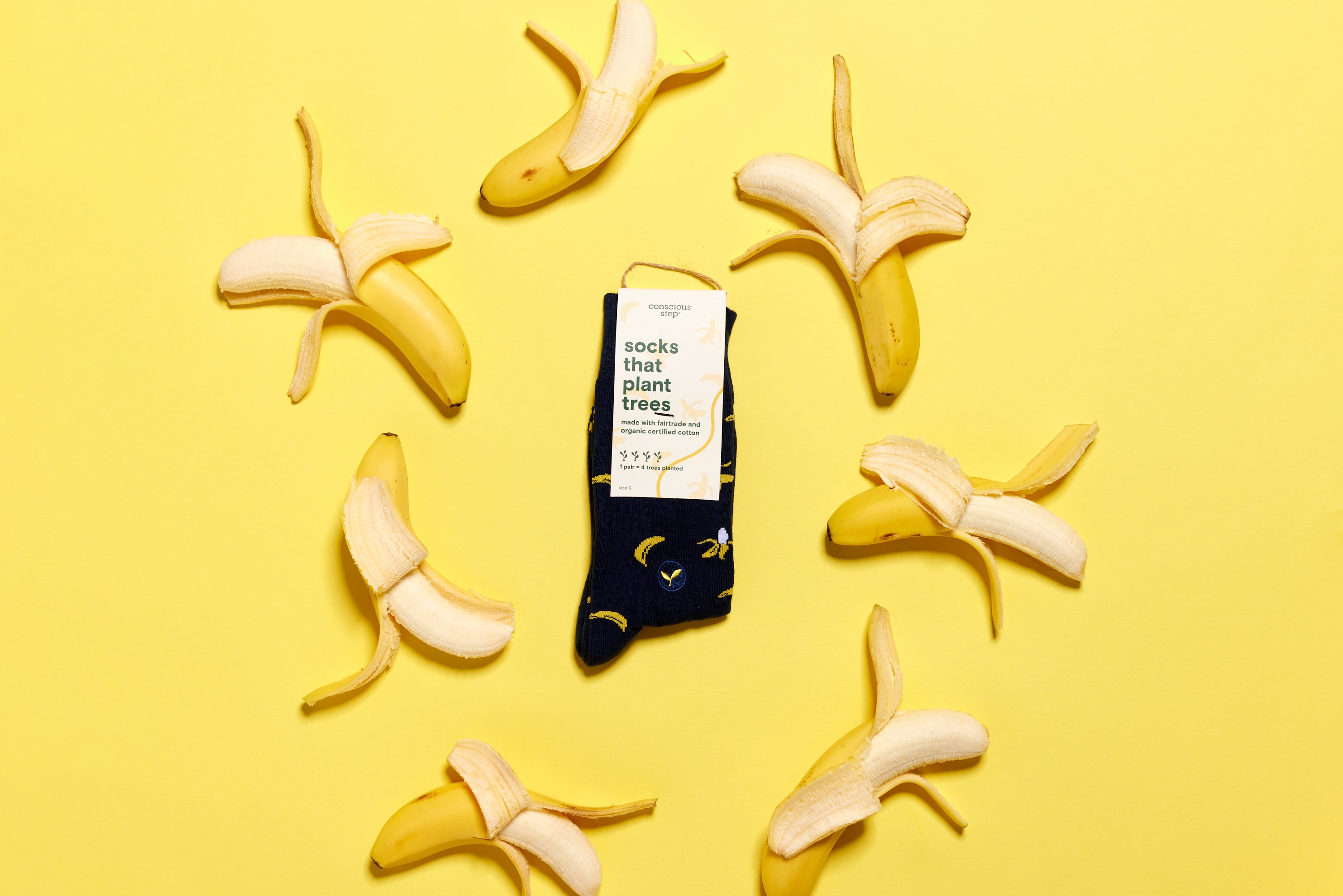 Conscious Socks - Flora