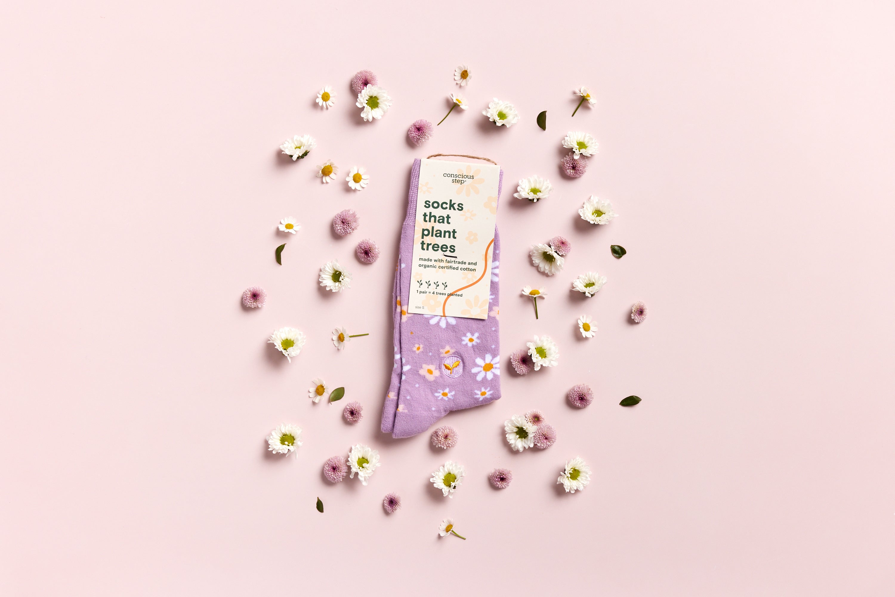 Conscious Socks - Flora