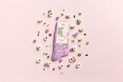 Conscious Socks - Flora