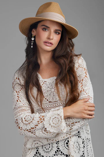 High Low Crochet Cover Up