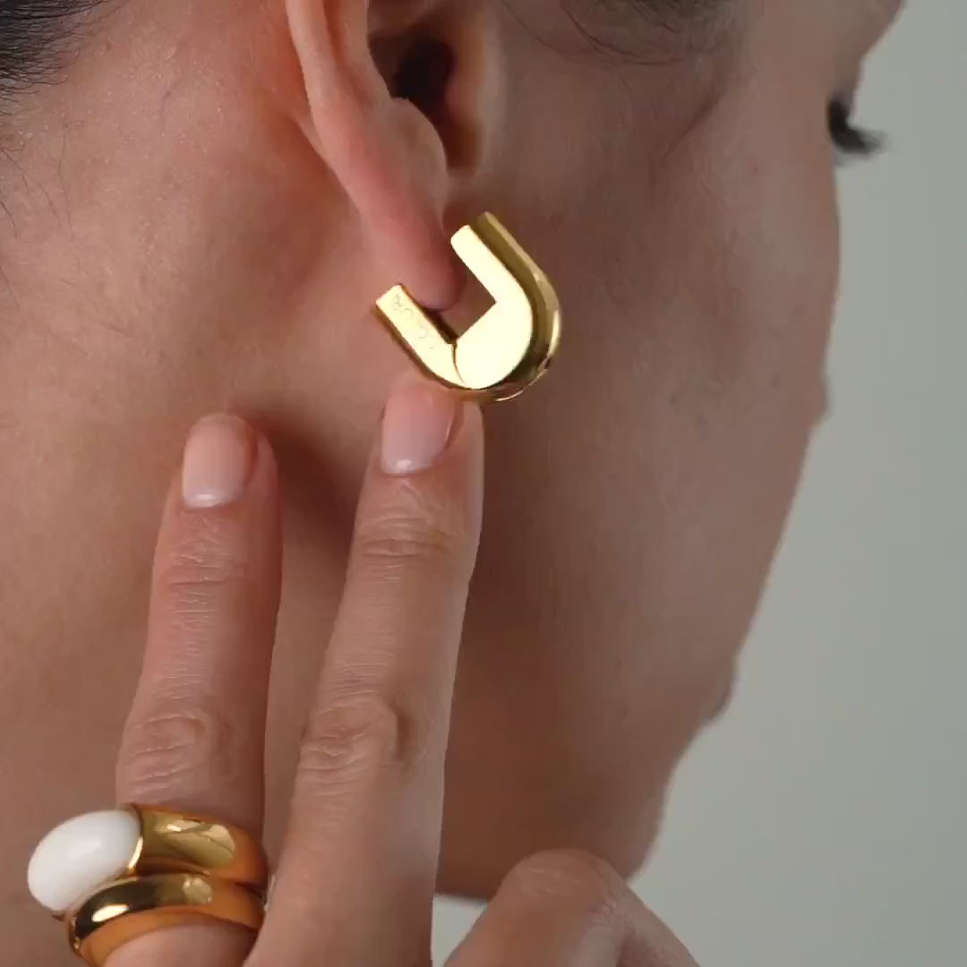 Lorde Statement Earring