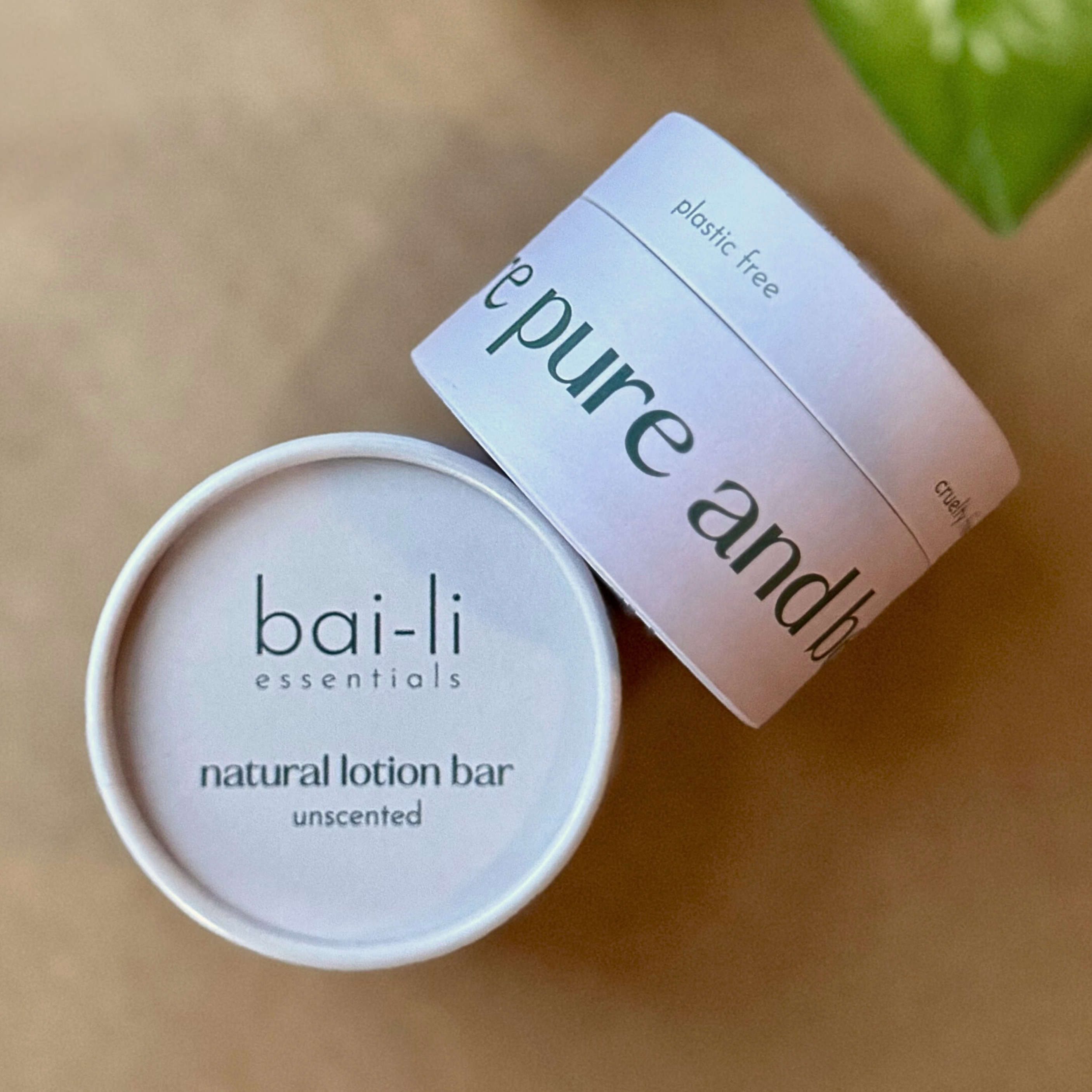 Natural Lotion Bar